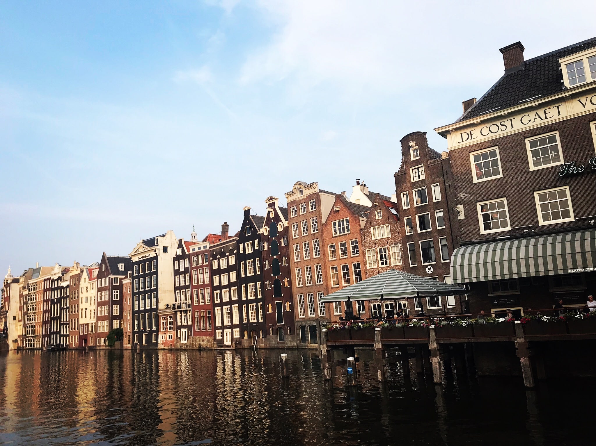 Relaxed Daytrip to Amsterdam