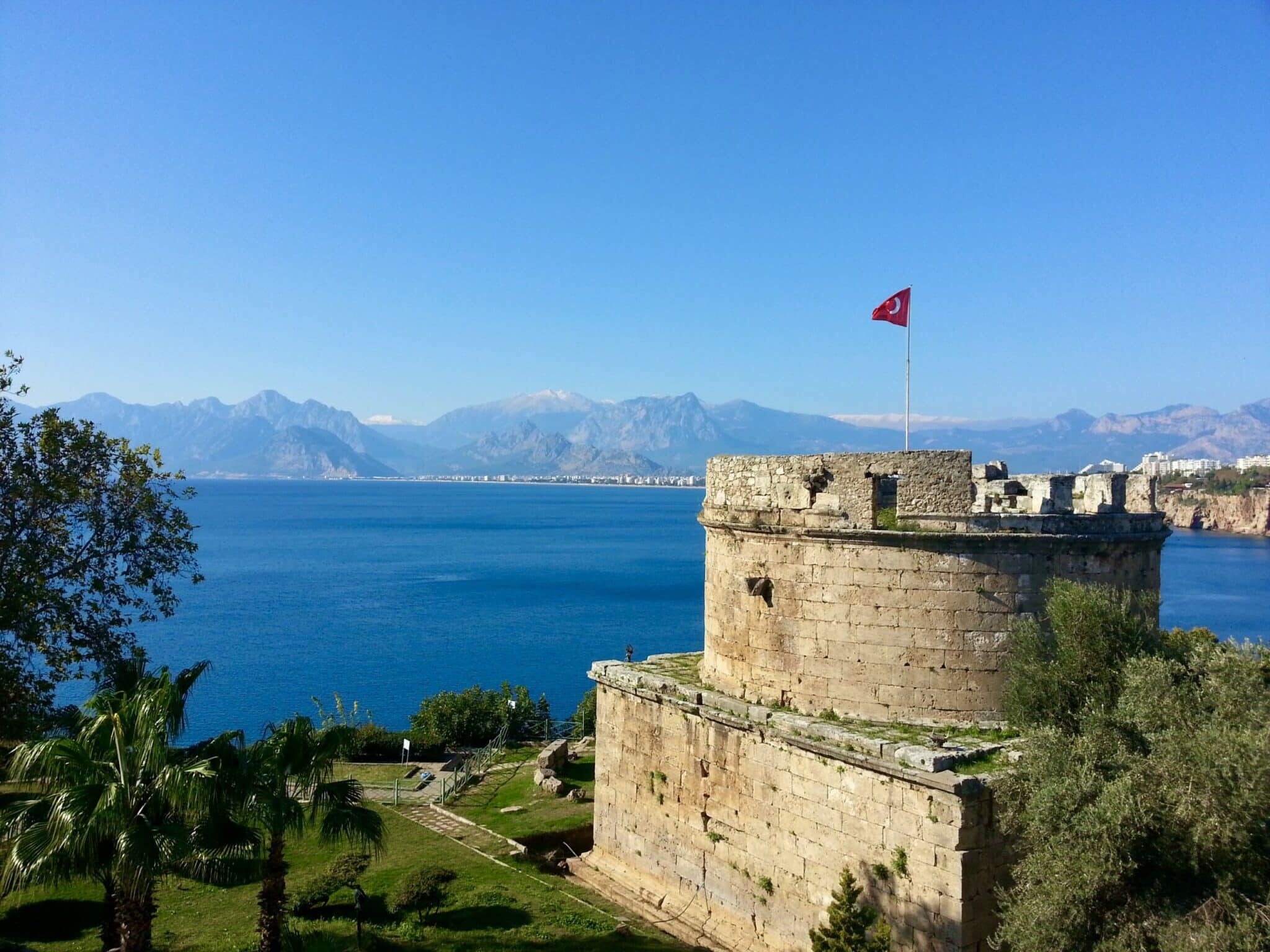 Antalya – discovering the beautiful Turkish city away from the beach