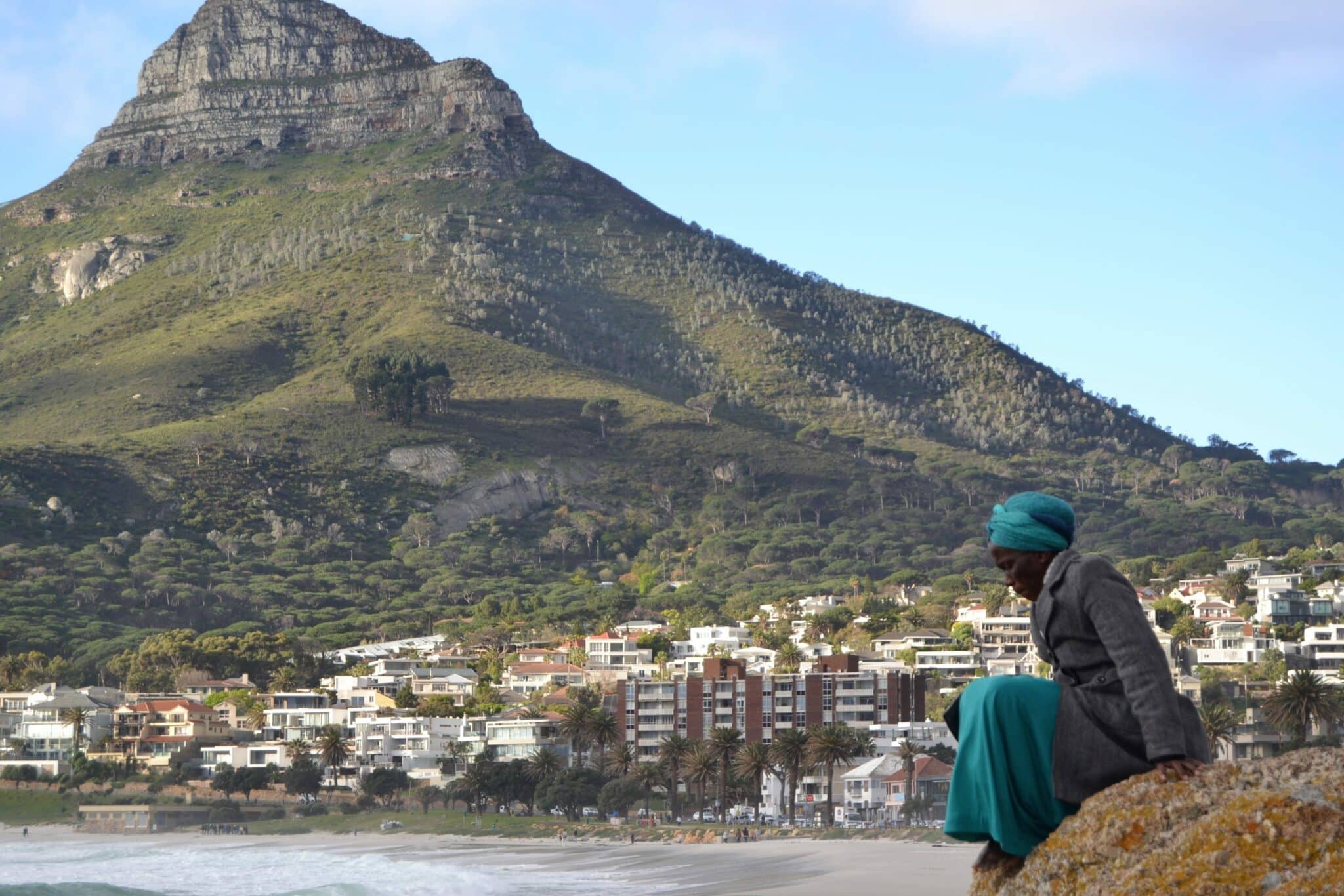 view from Camps Bay
