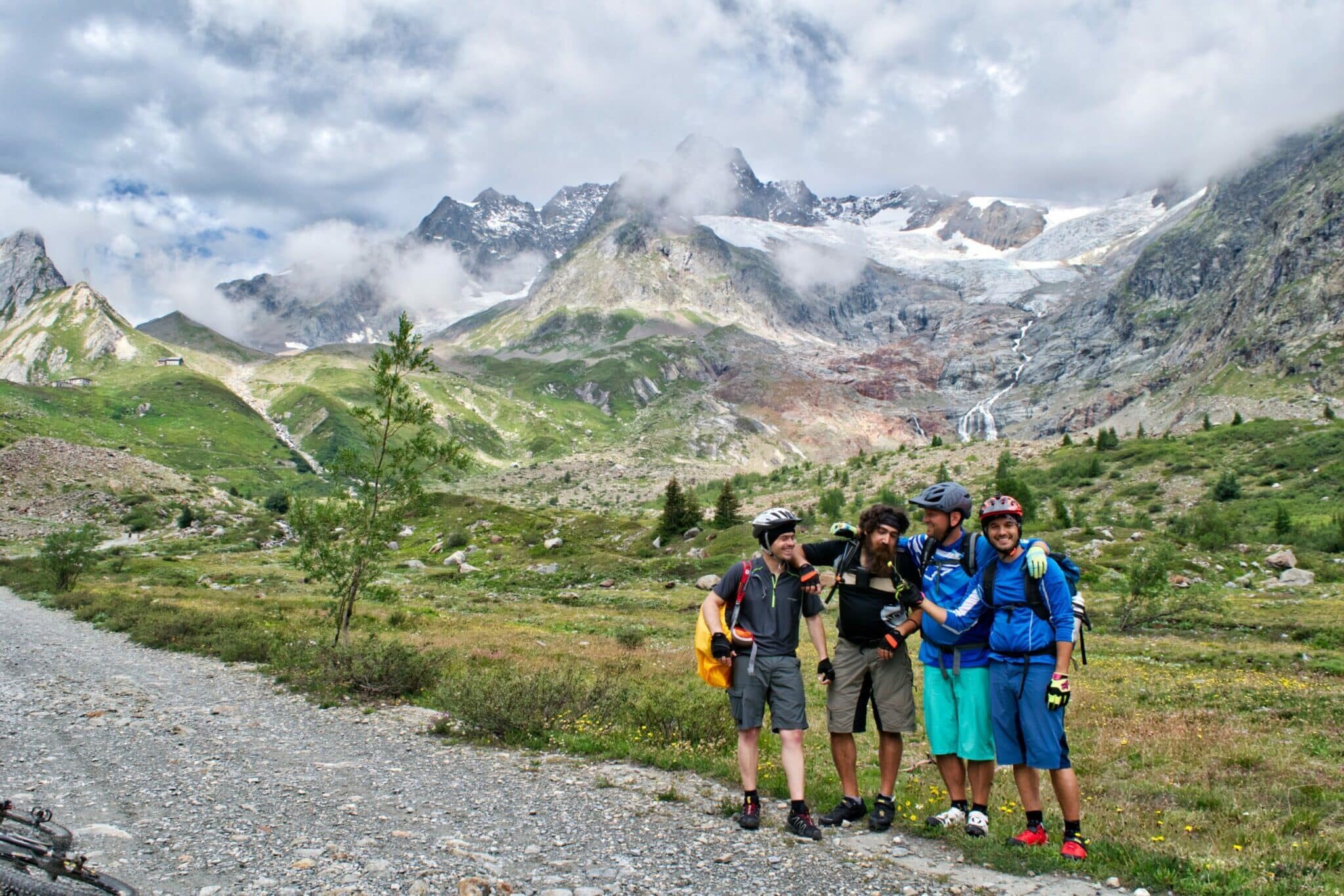 MTB Tour du Mont Blanc