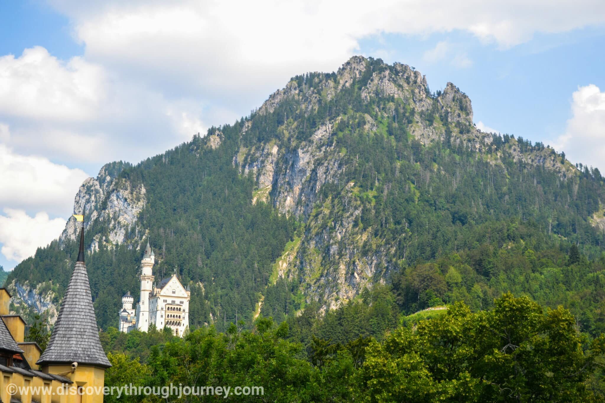 The fairy-tale castle: The Neuschwanstein Castle, Hohenschwangau, Germany