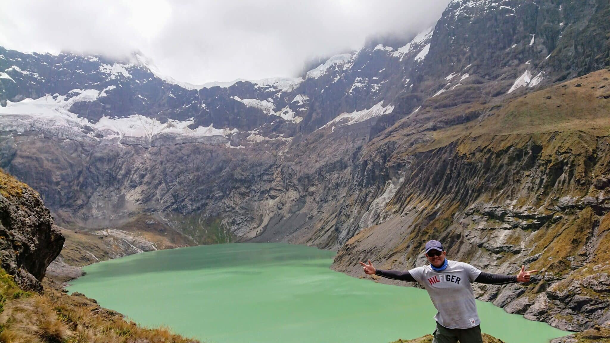 The most Beautiful Trekking of Ecuador: The Altar Volcano.