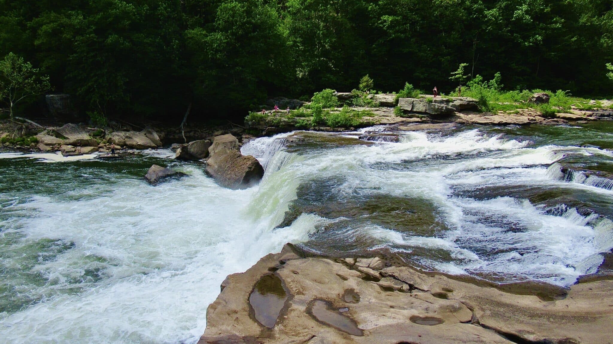 A day at Ohiopyle State Park🥰☺️