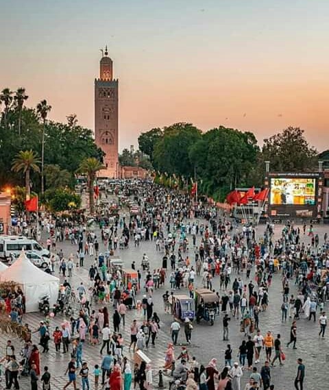 Marrakech the red city