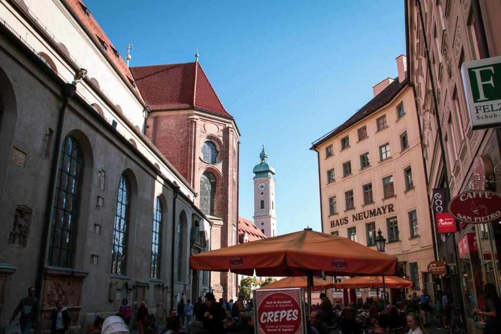 A city of contrasts – Munich