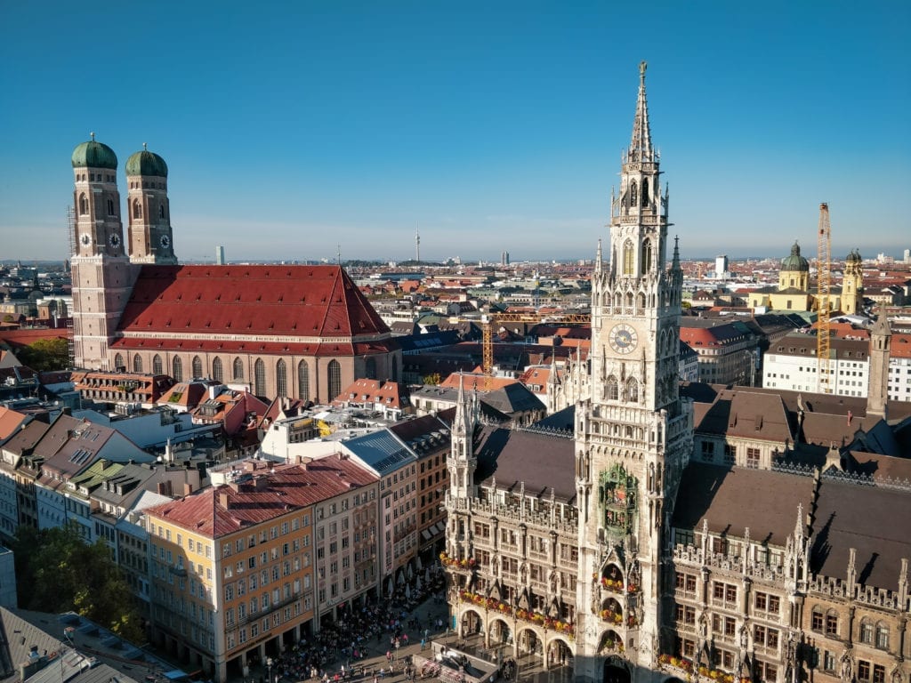 A city of contrasts – Munich