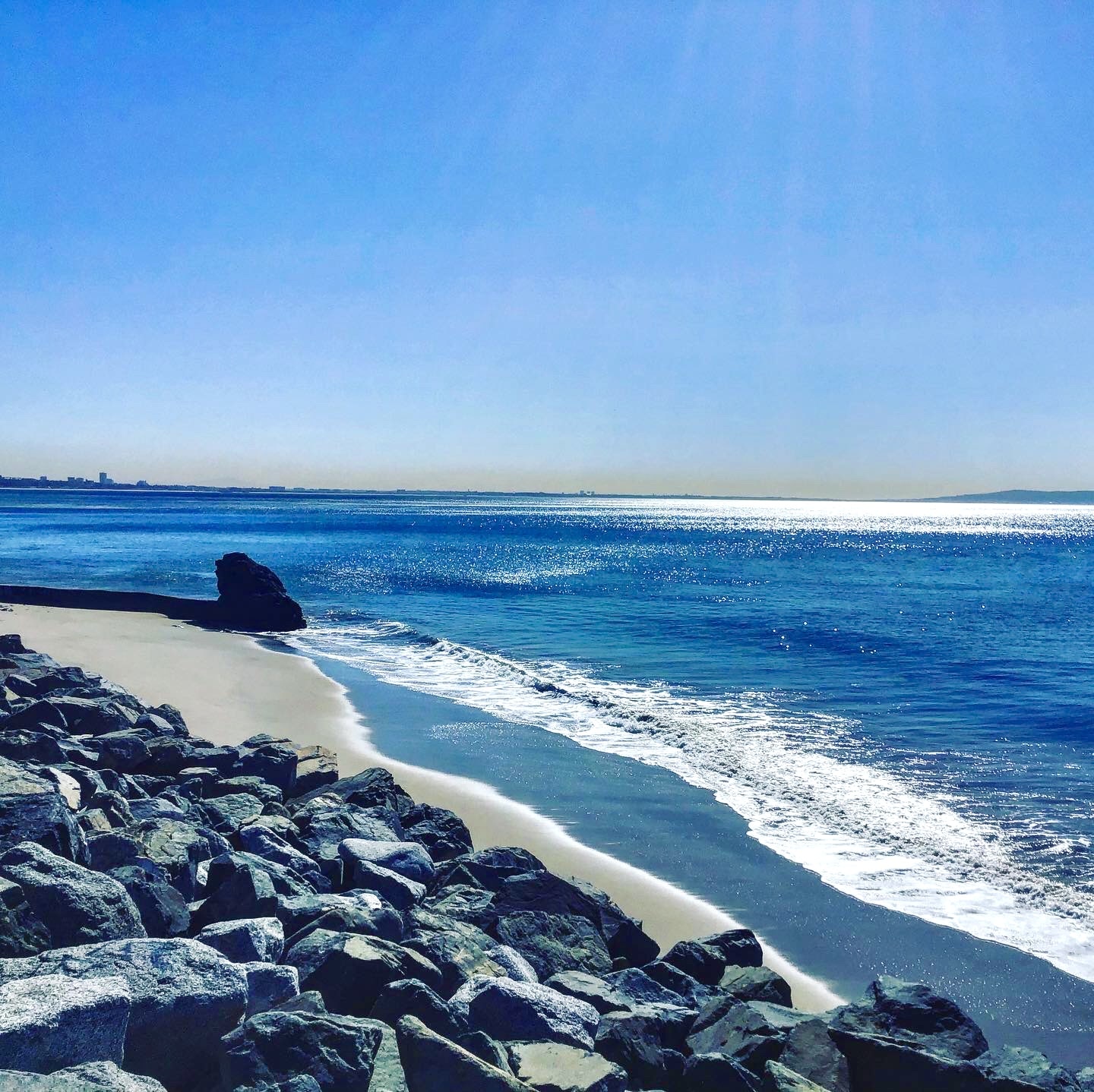 The Sky is Blue,the Ocean is Blue at Malibu🏝