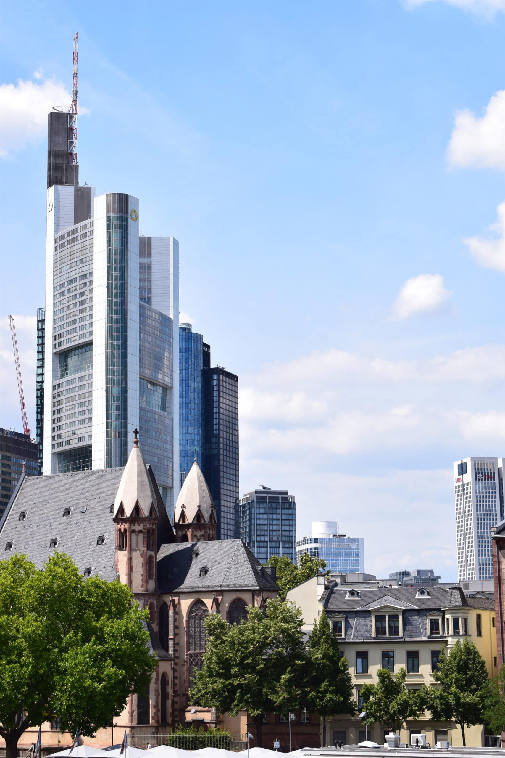 Citytrip Frankfurt – the German “Mainhattan”