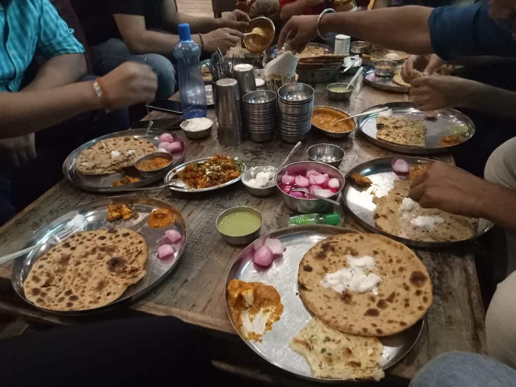 Food at murthal