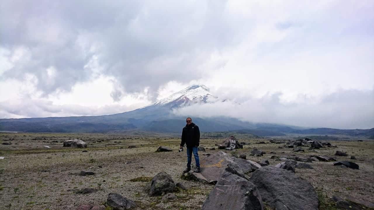 Cotopaxi Volcano… 5897 steps closer to the moon.