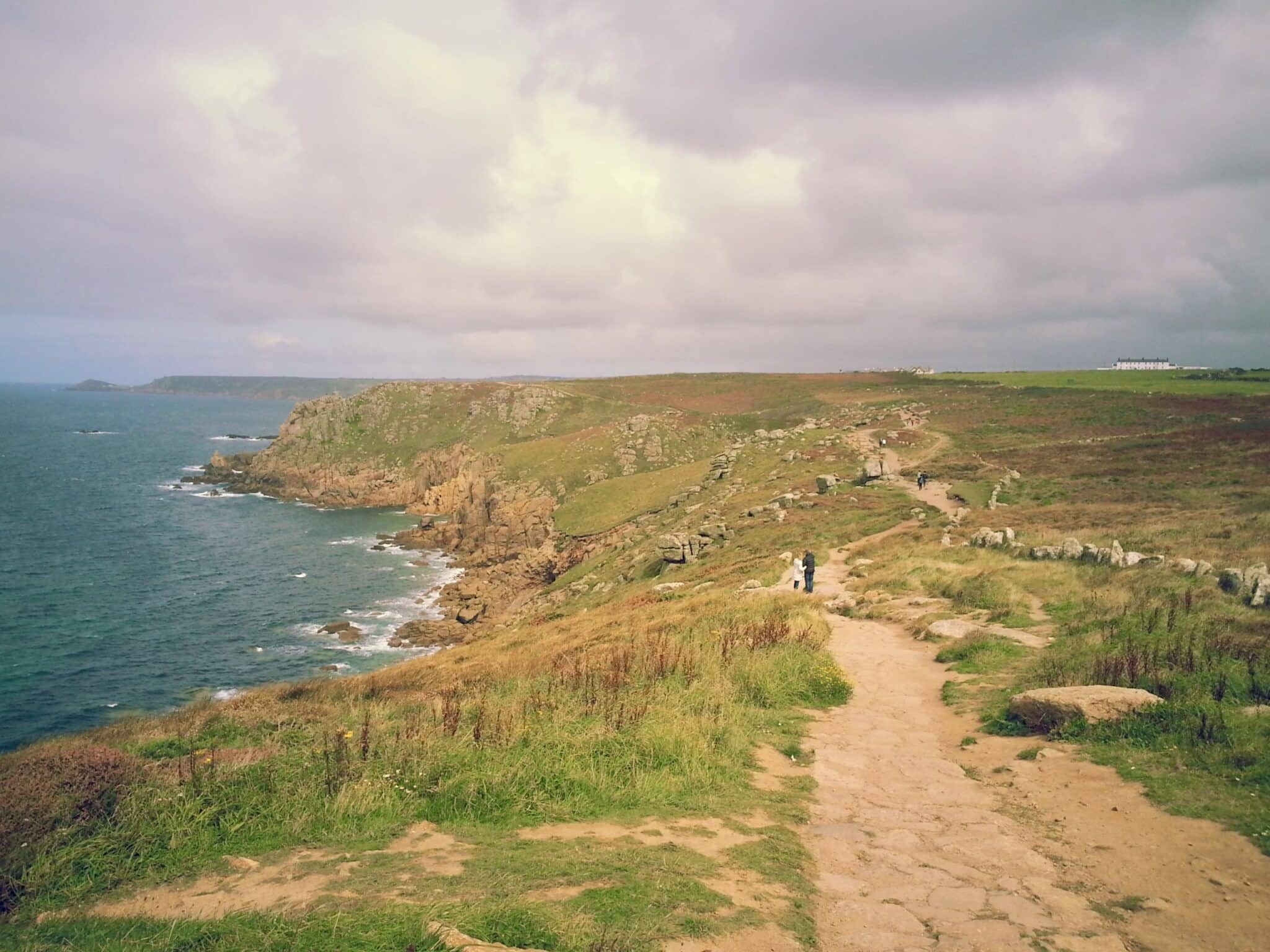 Day trip: Steep coasts at the end of England