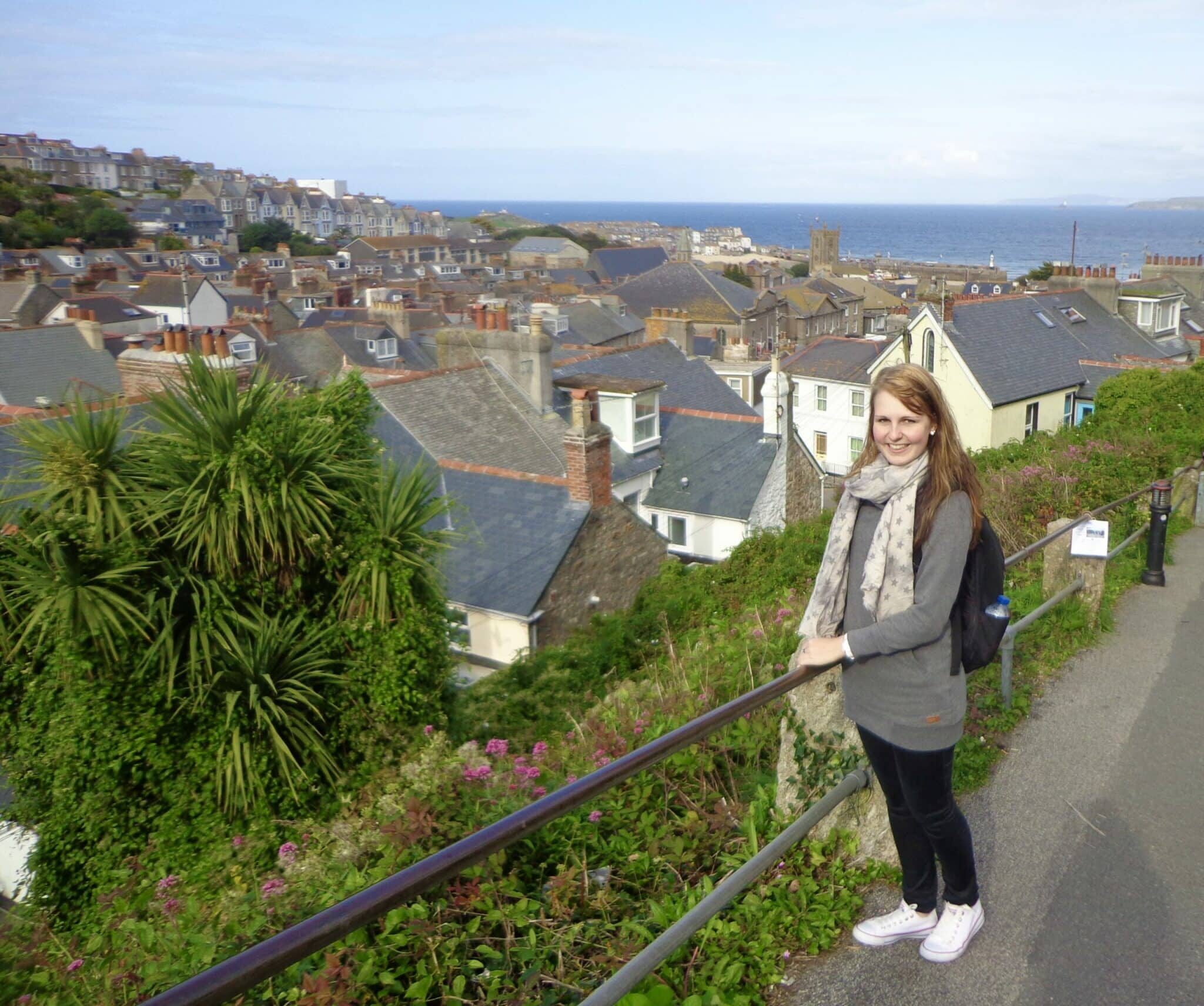 Day trip: Steep coasts at the end of England