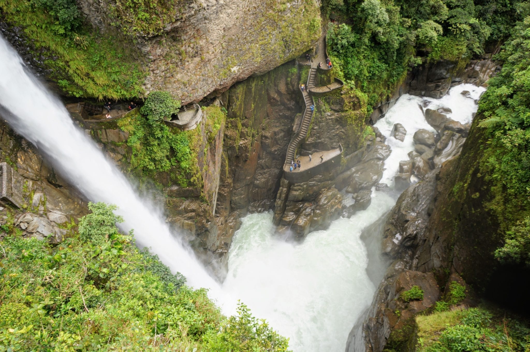 A city of extreme adventures called Baños de Ambato Traxplorio