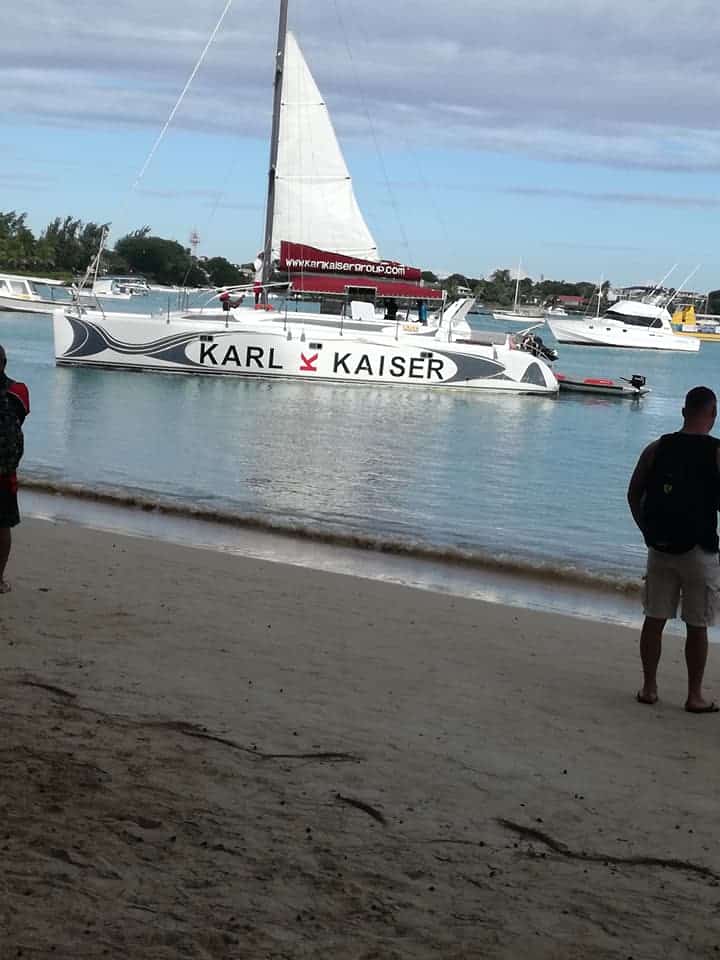 Catamaran Mauritius