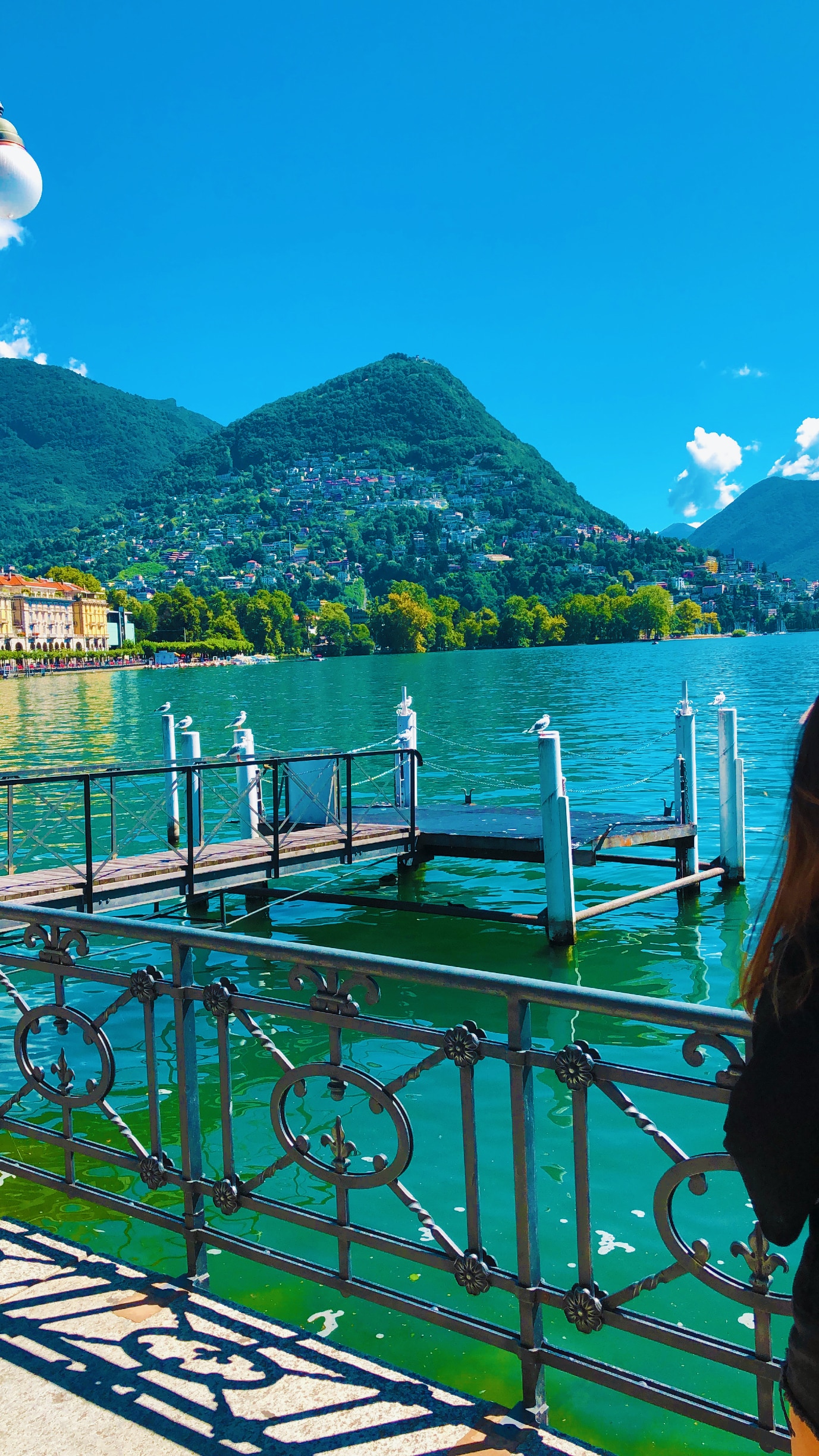 One day in Lugano