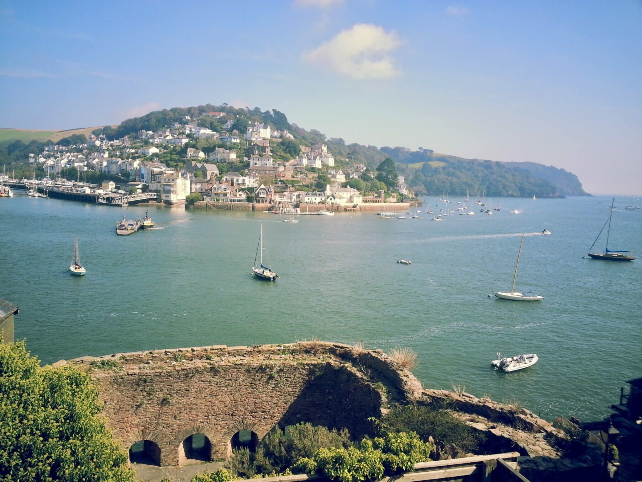 Day trip: Charming Dartmouth with the ancient Steam Railway