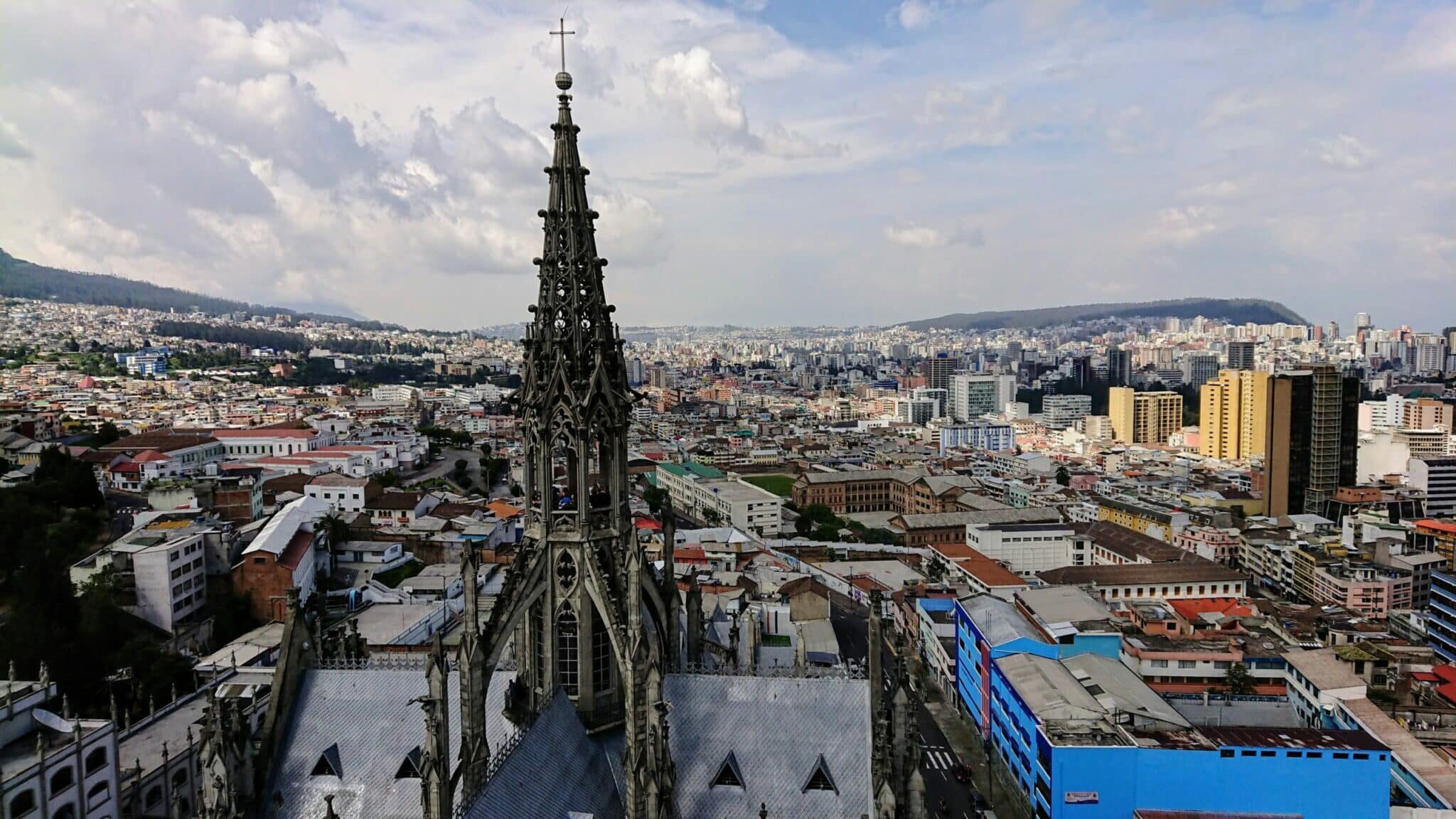Quito…The Little Face of God.