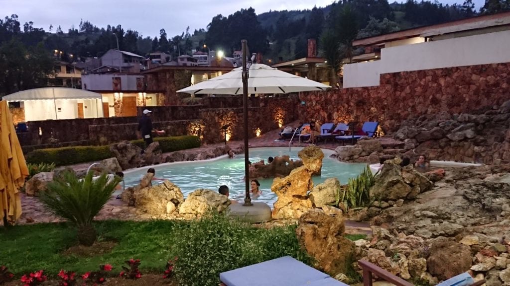 Baños de Cuenca and its Magical Hot Springs.