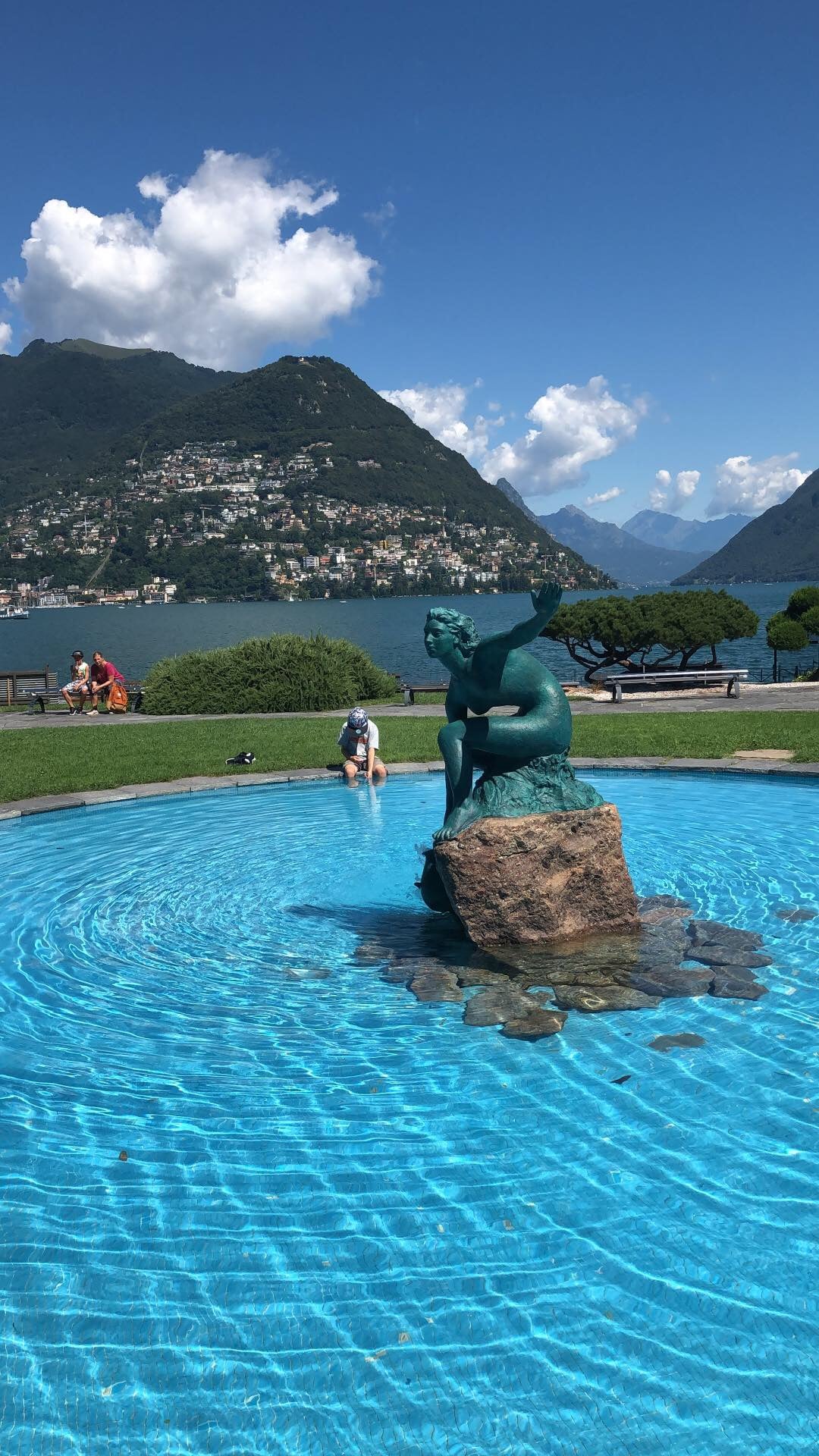 One day in Lugano