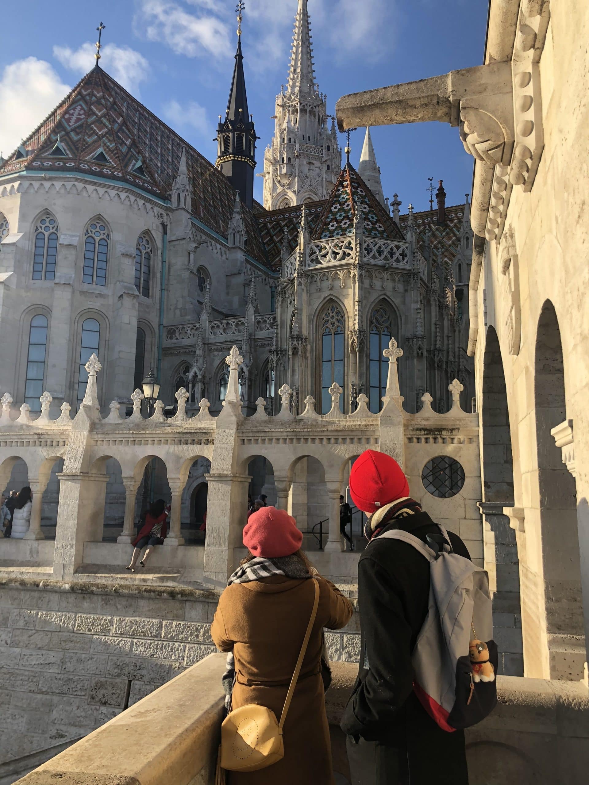 Winter holidays in Budapest