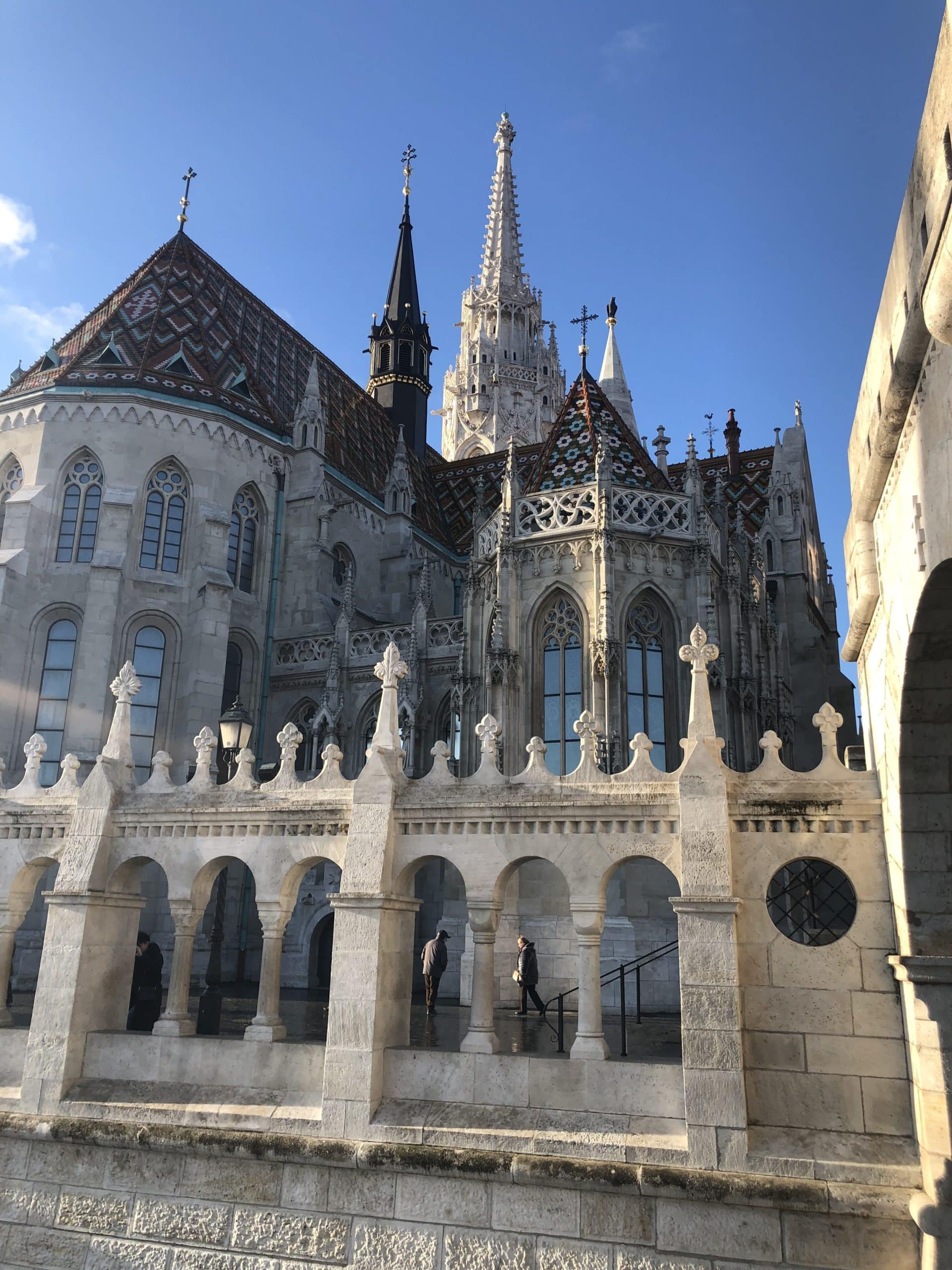 Winter holidays in Budapest