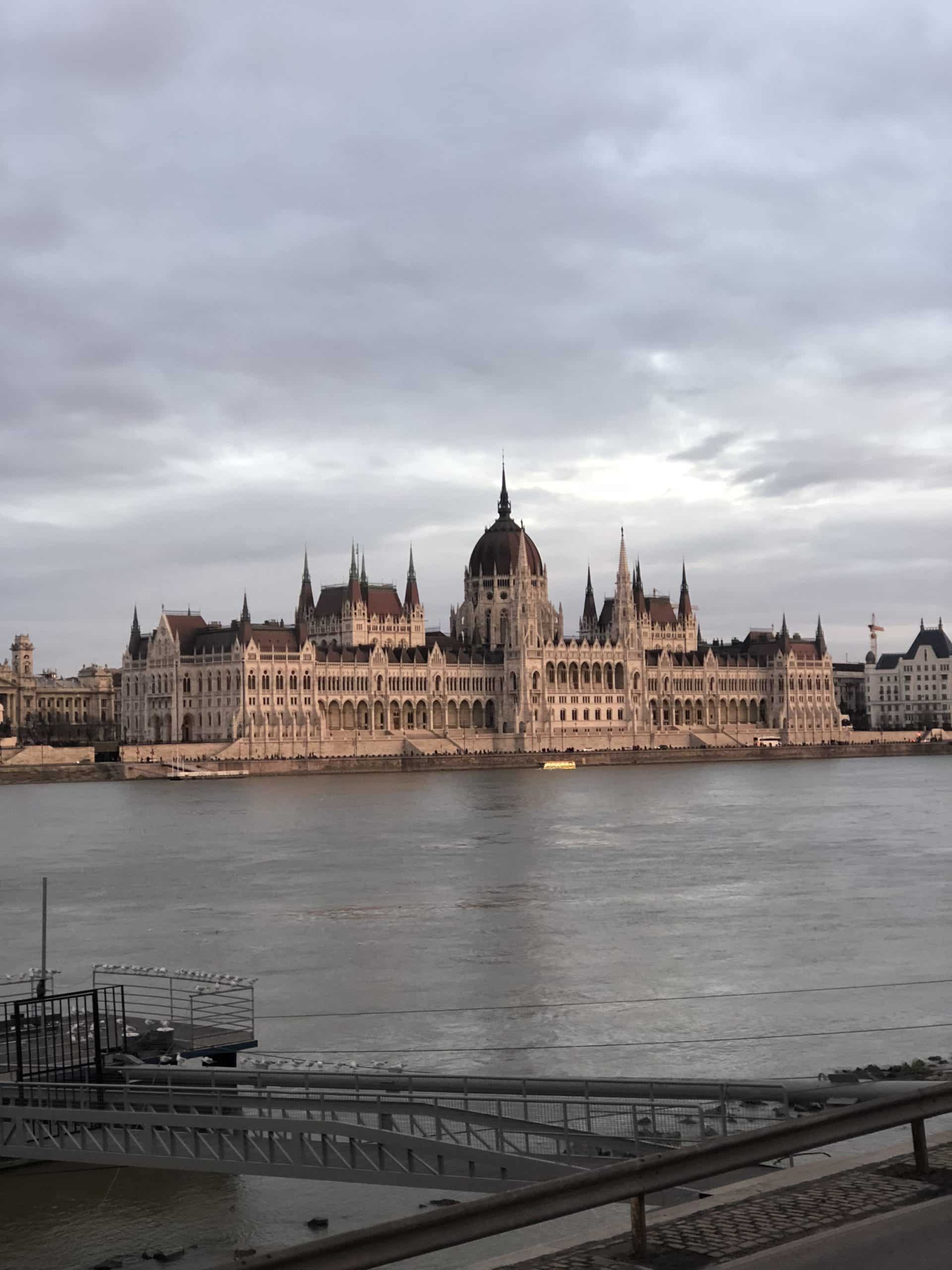 Winter holidays in Budapest