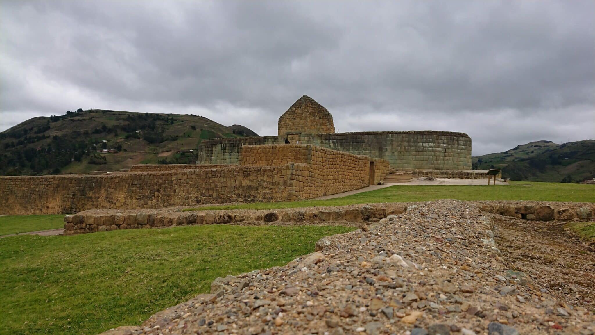 Ingapirca and its Sun Temple