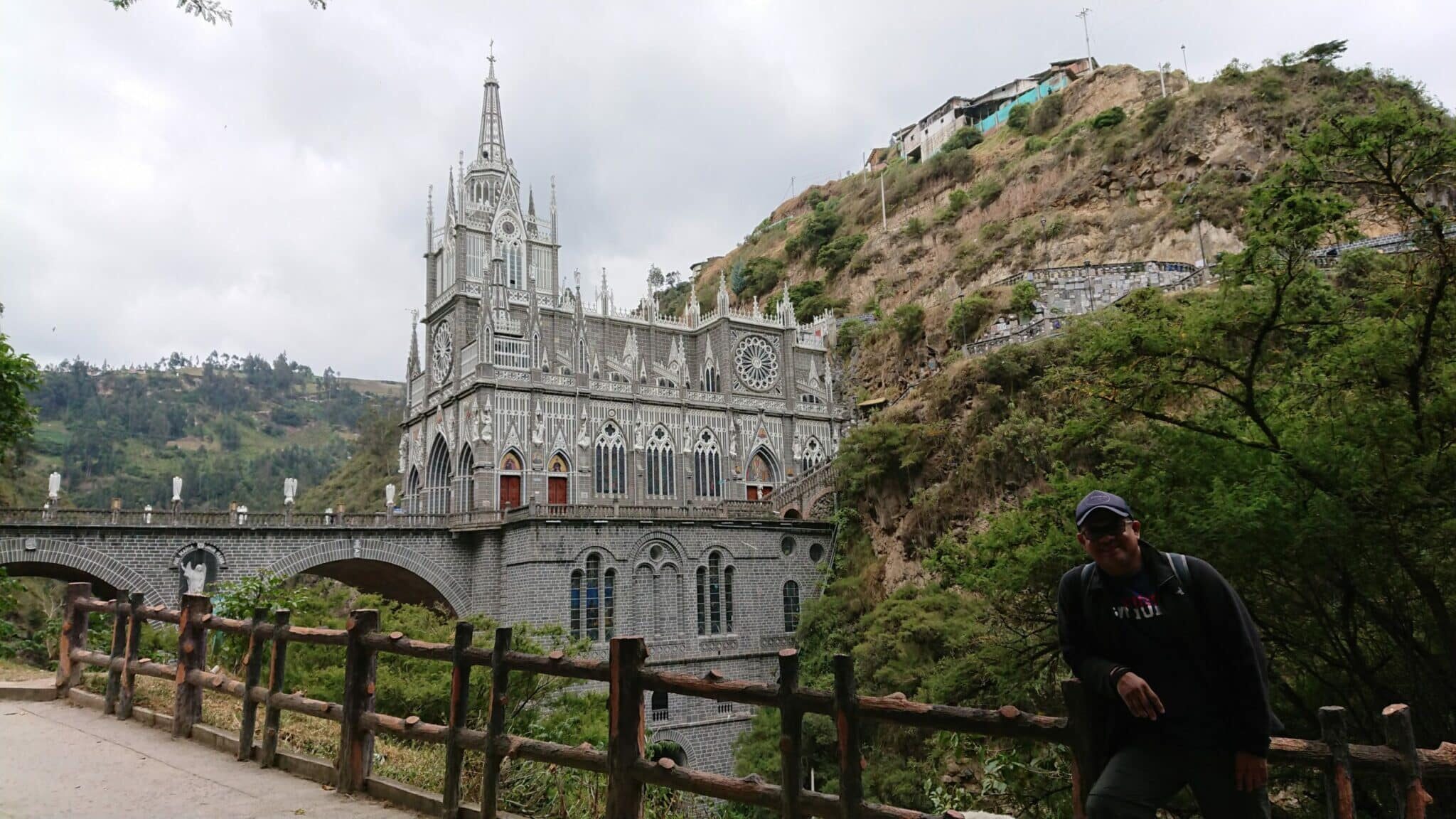 Sanctuary of Las Lajas …The Most Beautiful of the World