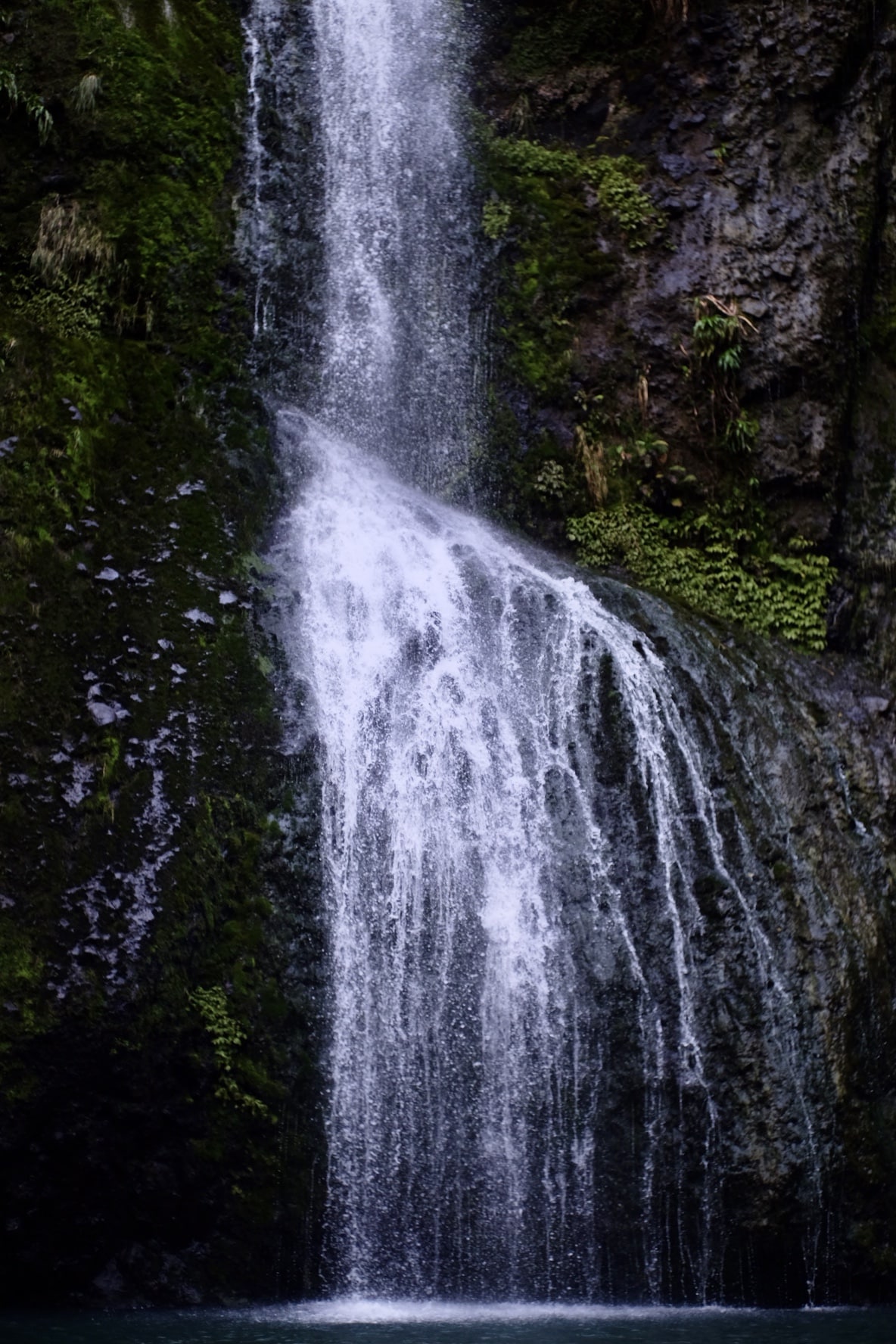 Kitekite falls, Piha, New Zealand