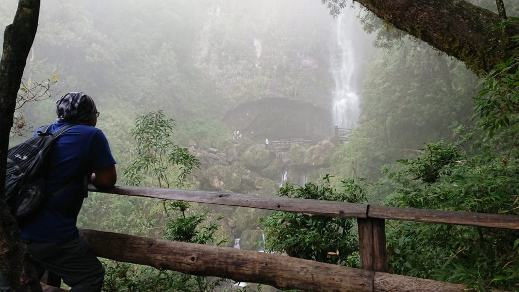 The Chorro Of Giron and its Charmed Waterfall.