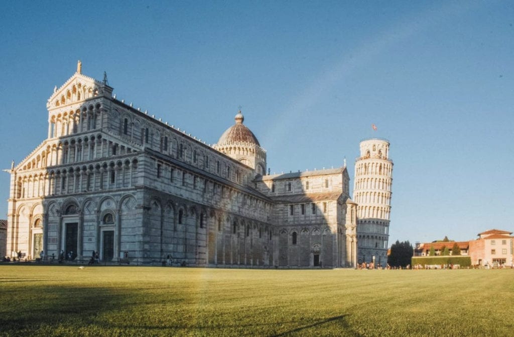 One day in Pisa