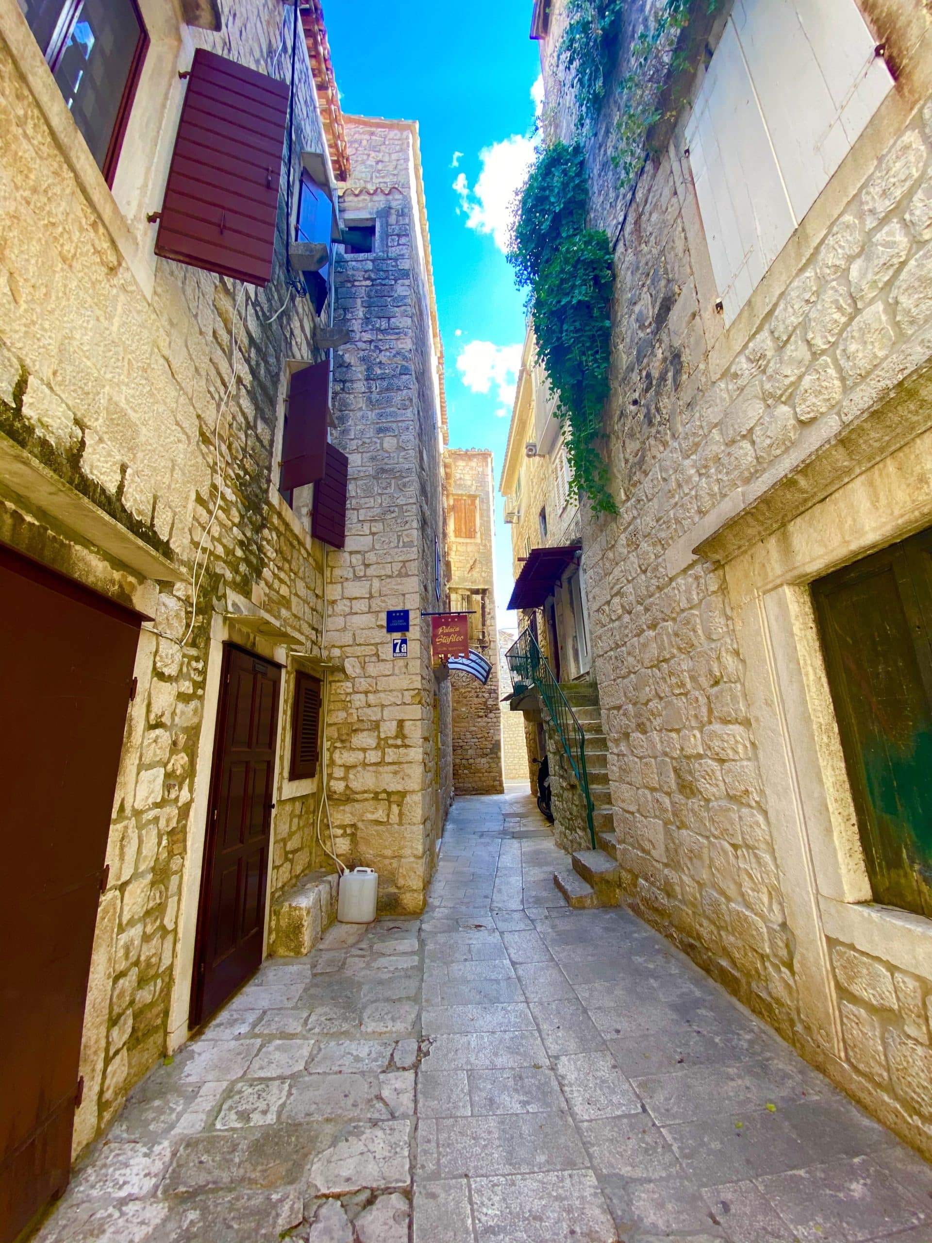 Split, Trogir, Croatia Travel August 2020
