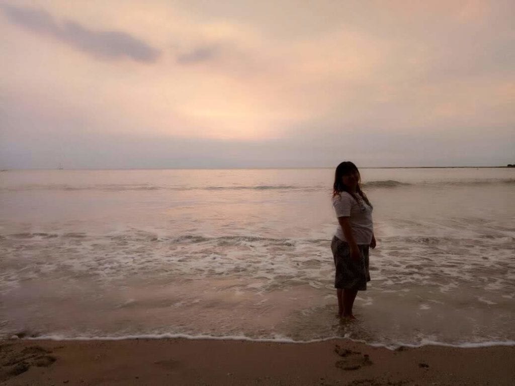 Carita Beach not Story Beach – Banten