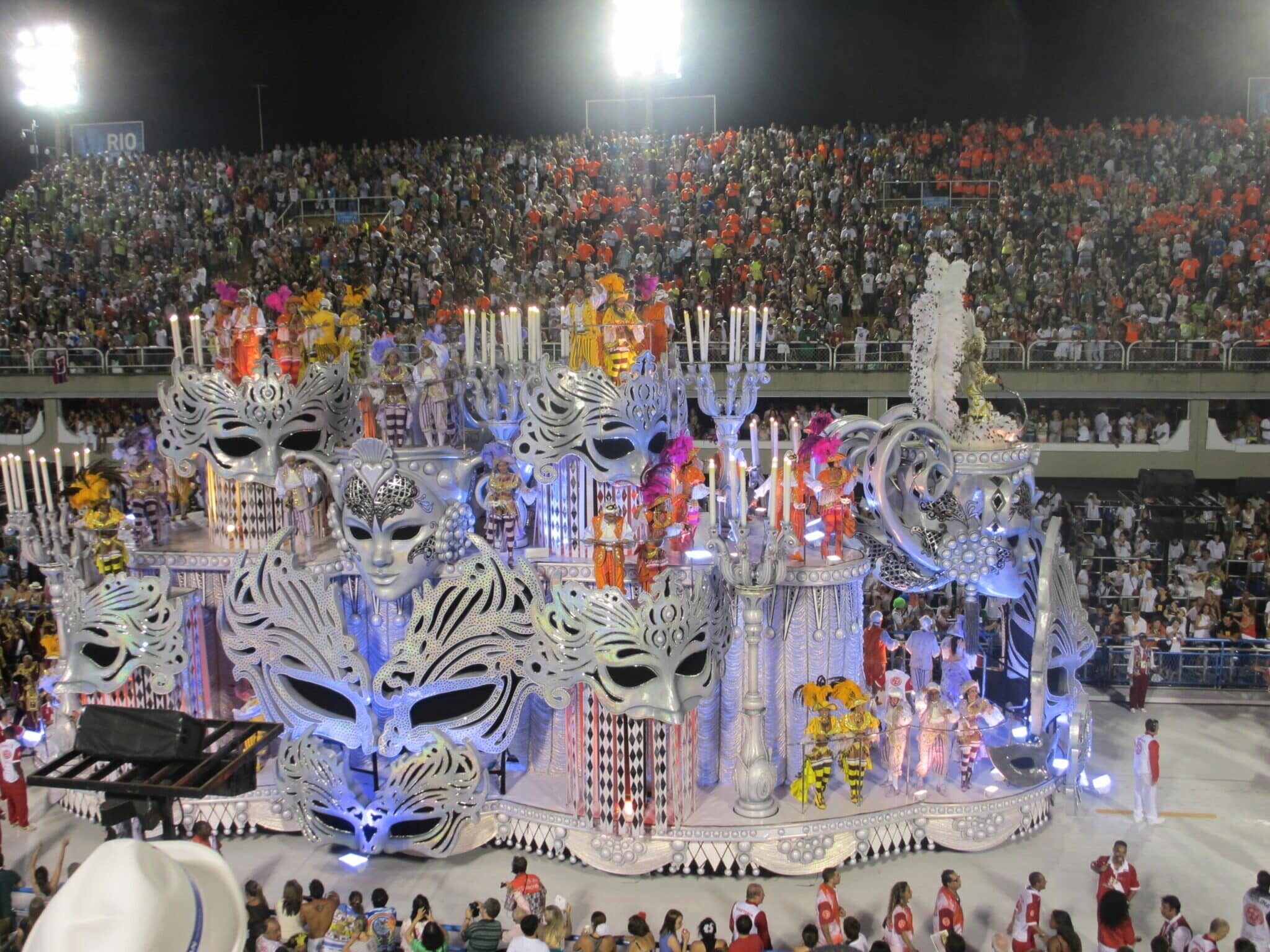 Does Rio celebrate the best Carnival in the world?