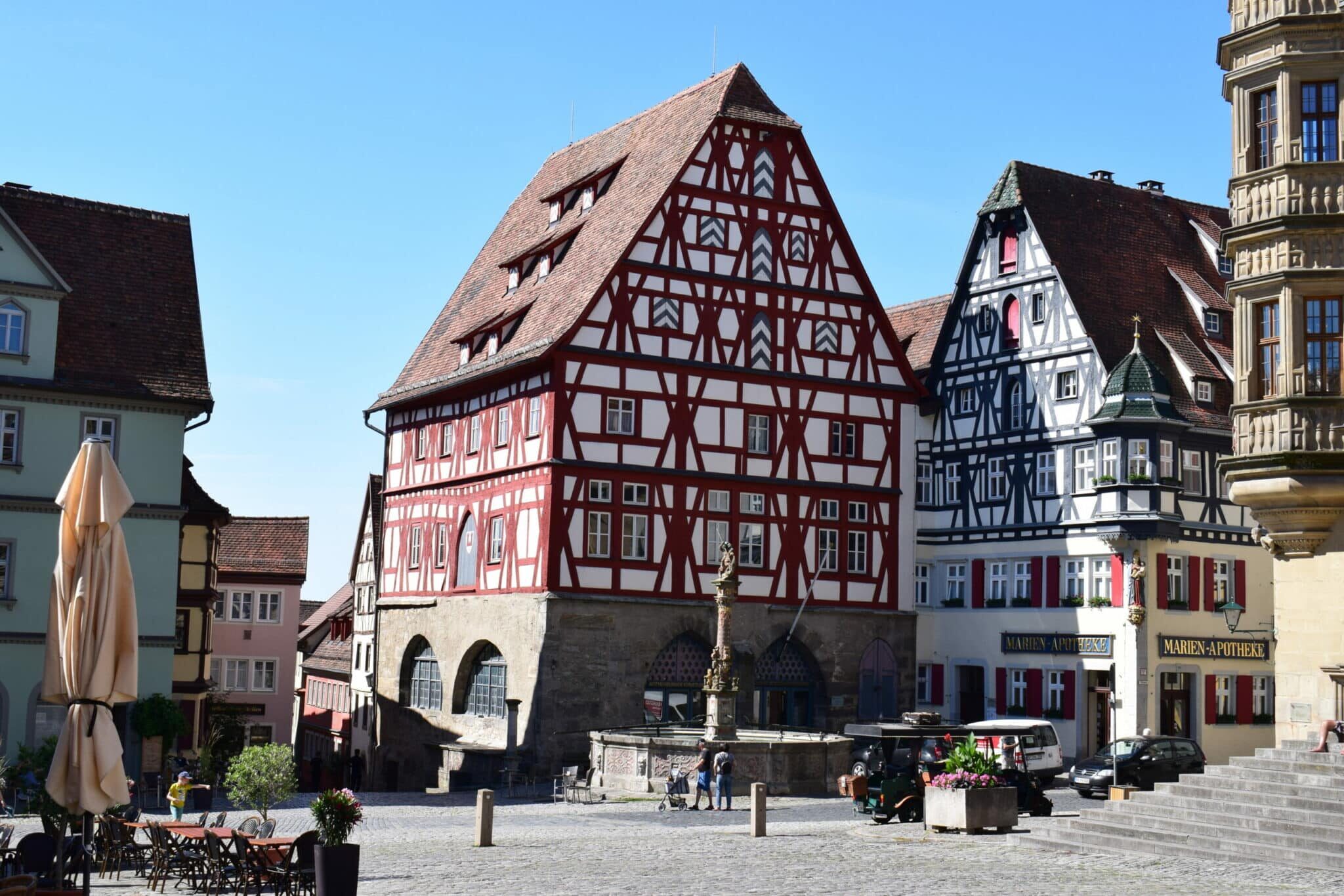 Travel Guide Rothenburg ob der Tauber – visit the most beautiful sights in only 3 hours