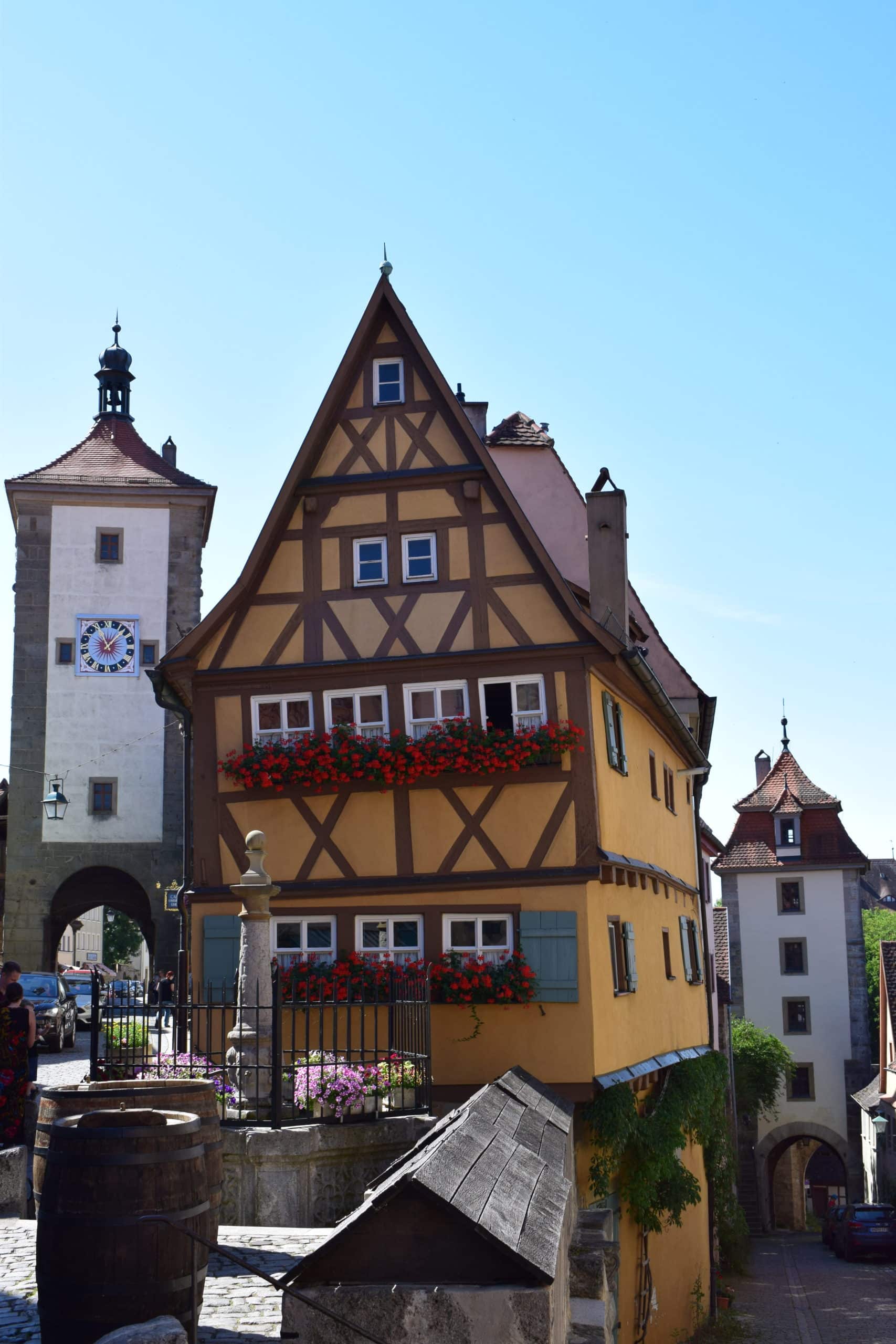 Travel Guide Rothenburg ob der Tauber – visit the most beautiful sights in only 3 hours