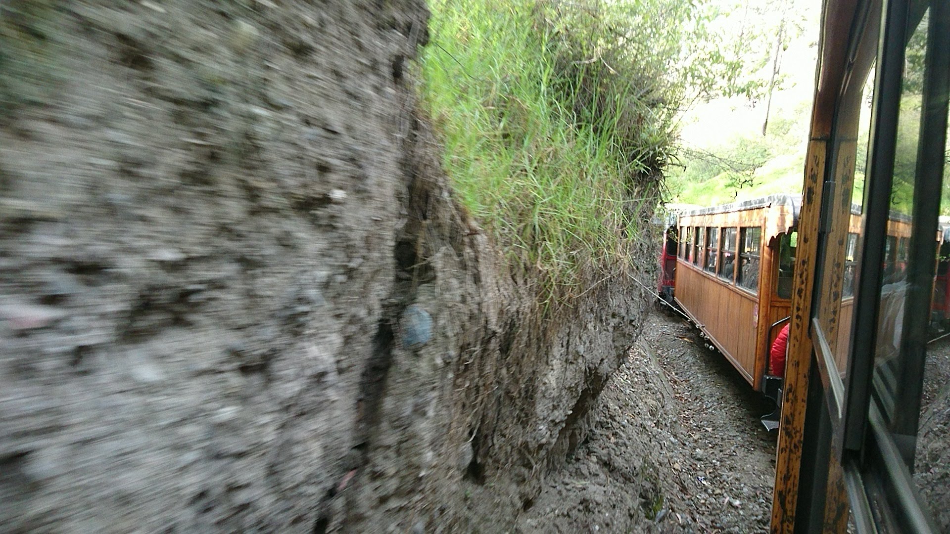 The most difficult route of a train called The Devil’s Nose.