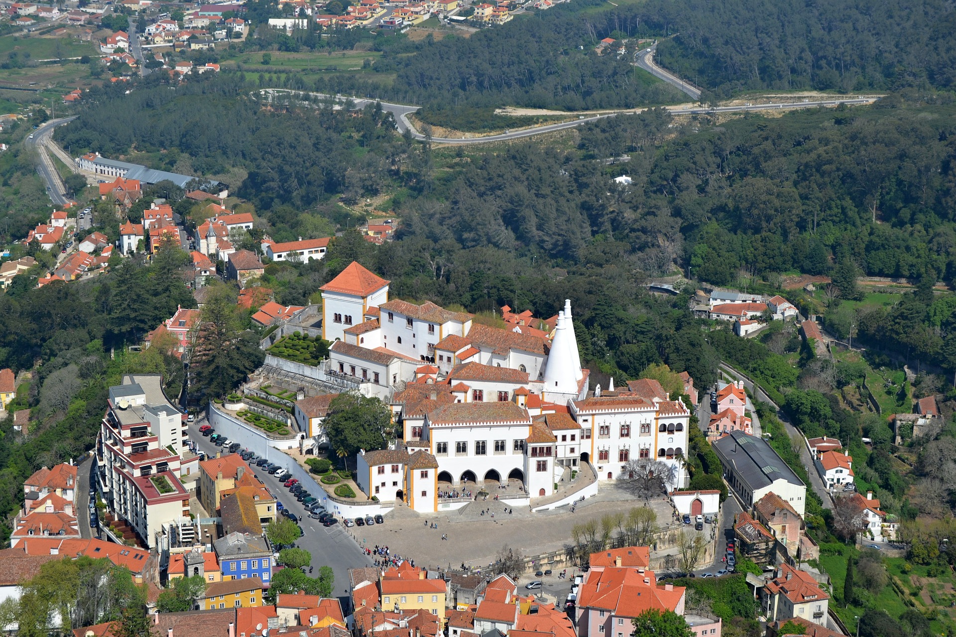 Sintra, a magical place just 30 min from Lisbon
