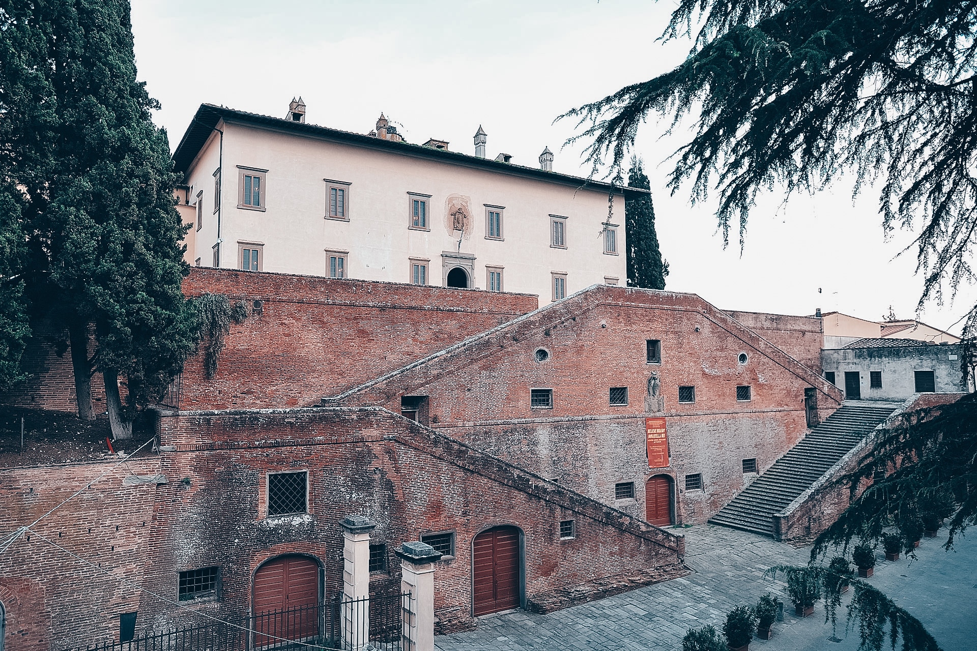 The most important Florentine Medici villas