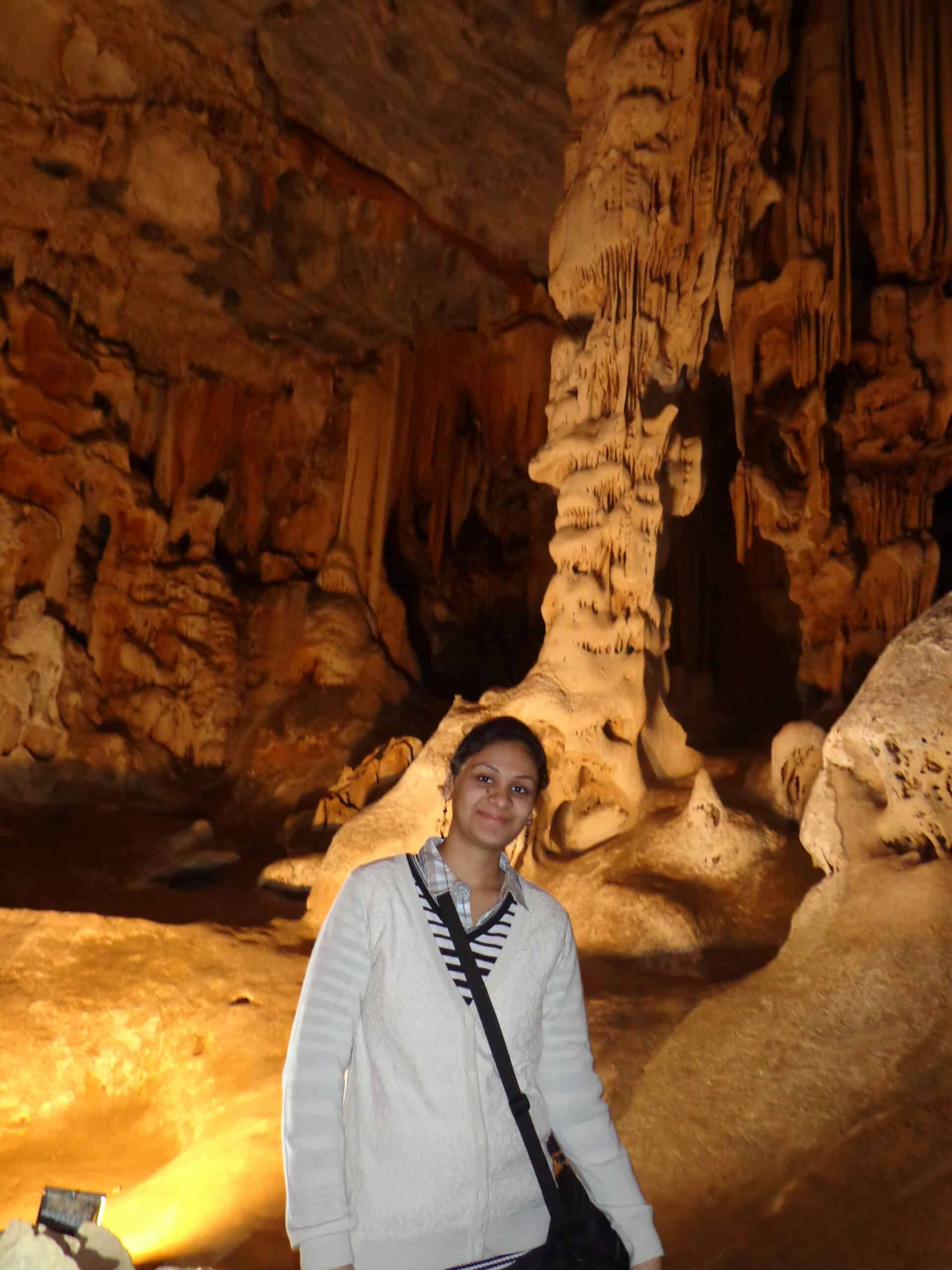 GROOVING INSIDE THE CANGO CAVES