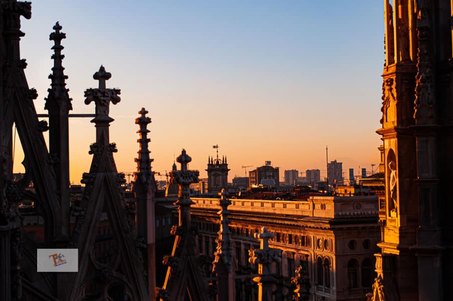 Milan, an unusual tour of mysteries and legends, including stories of witches, ghosts and the Magi