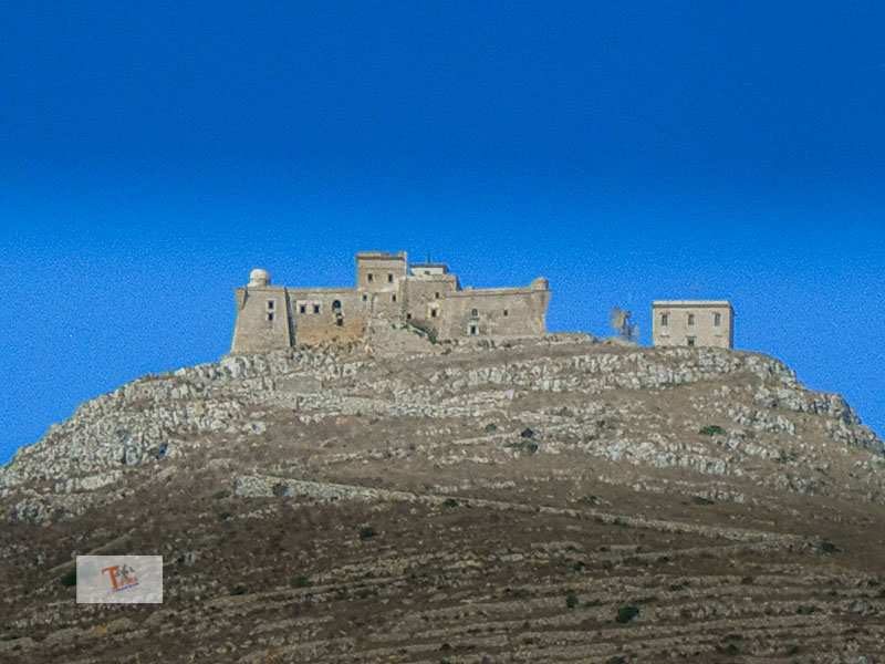 Favignana, the Castle