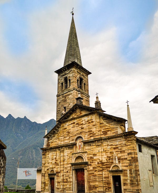 Ornavasso, Church of San Nicola