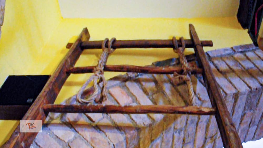 Gradara, Museum, instrument of torture