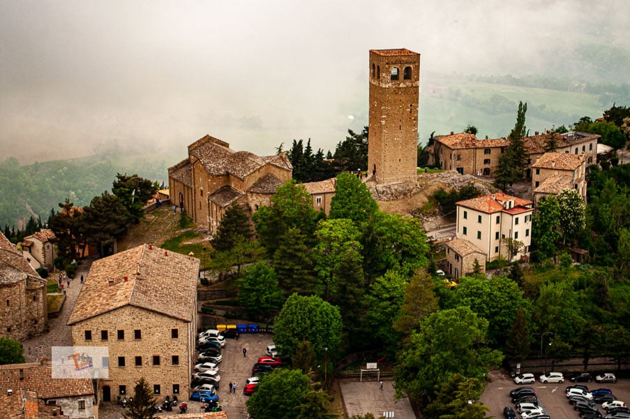 San Leo, between Montefeltro and Cagliostro