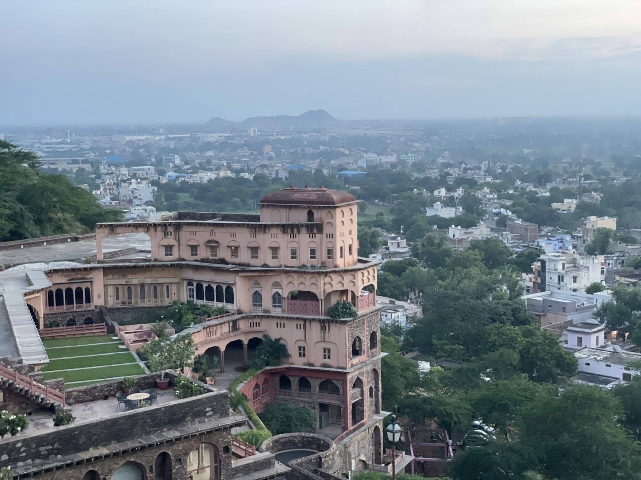 Day one at Neemrana Fort
