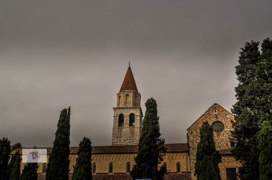 Aquileia: basilica and bell tower