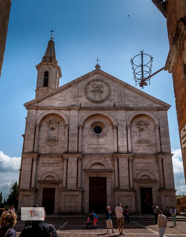 Pienza: the Cathedral
