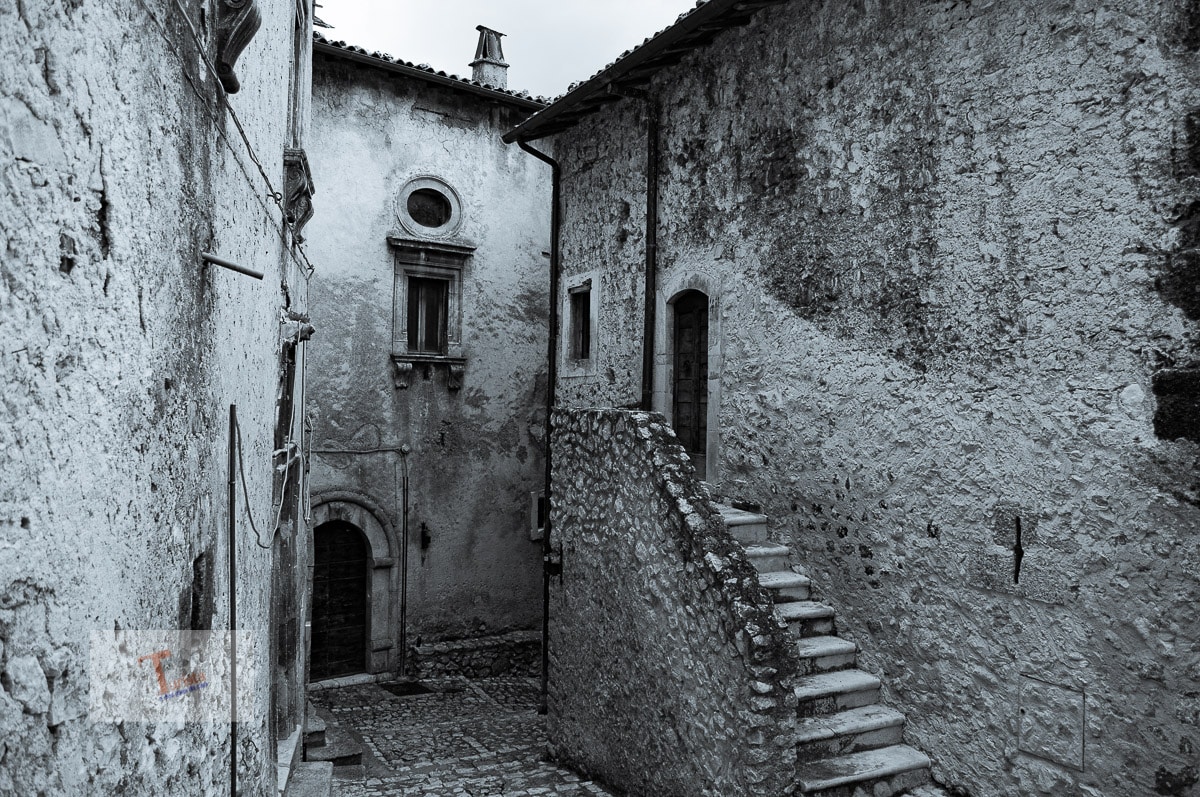 Santo Stefano di Sessanio, the nativity village