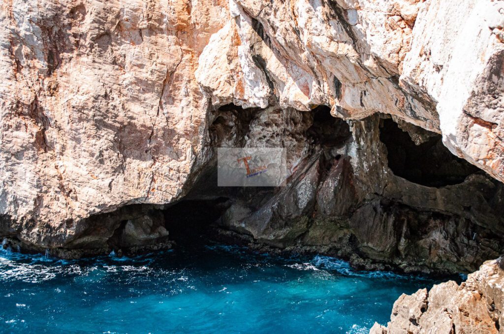 Capo Caccia, the entrance area to the Neptune caves